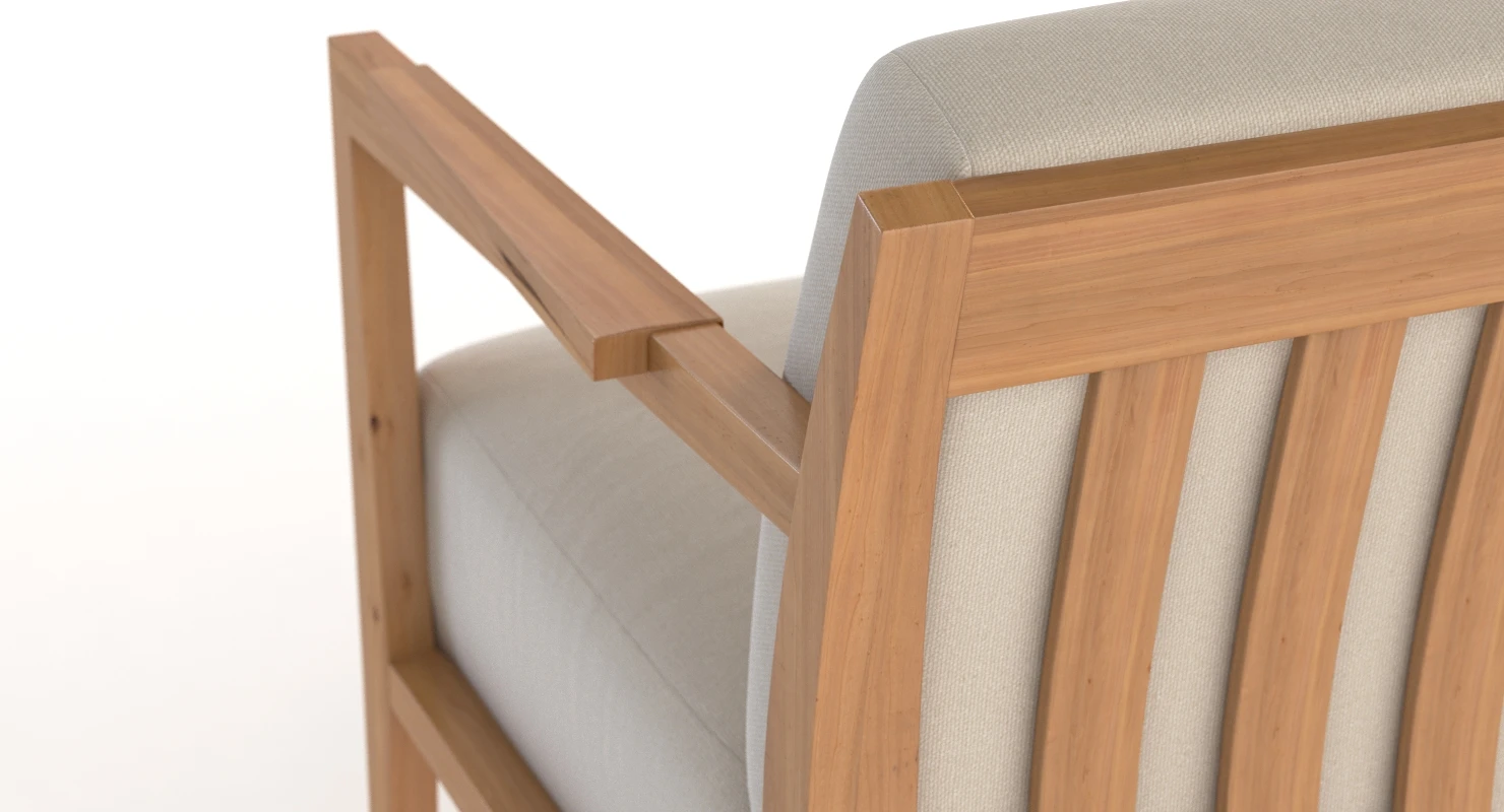 Nemschoff Harmon Lounge Seating by Ken Reinhard 3D Model_09