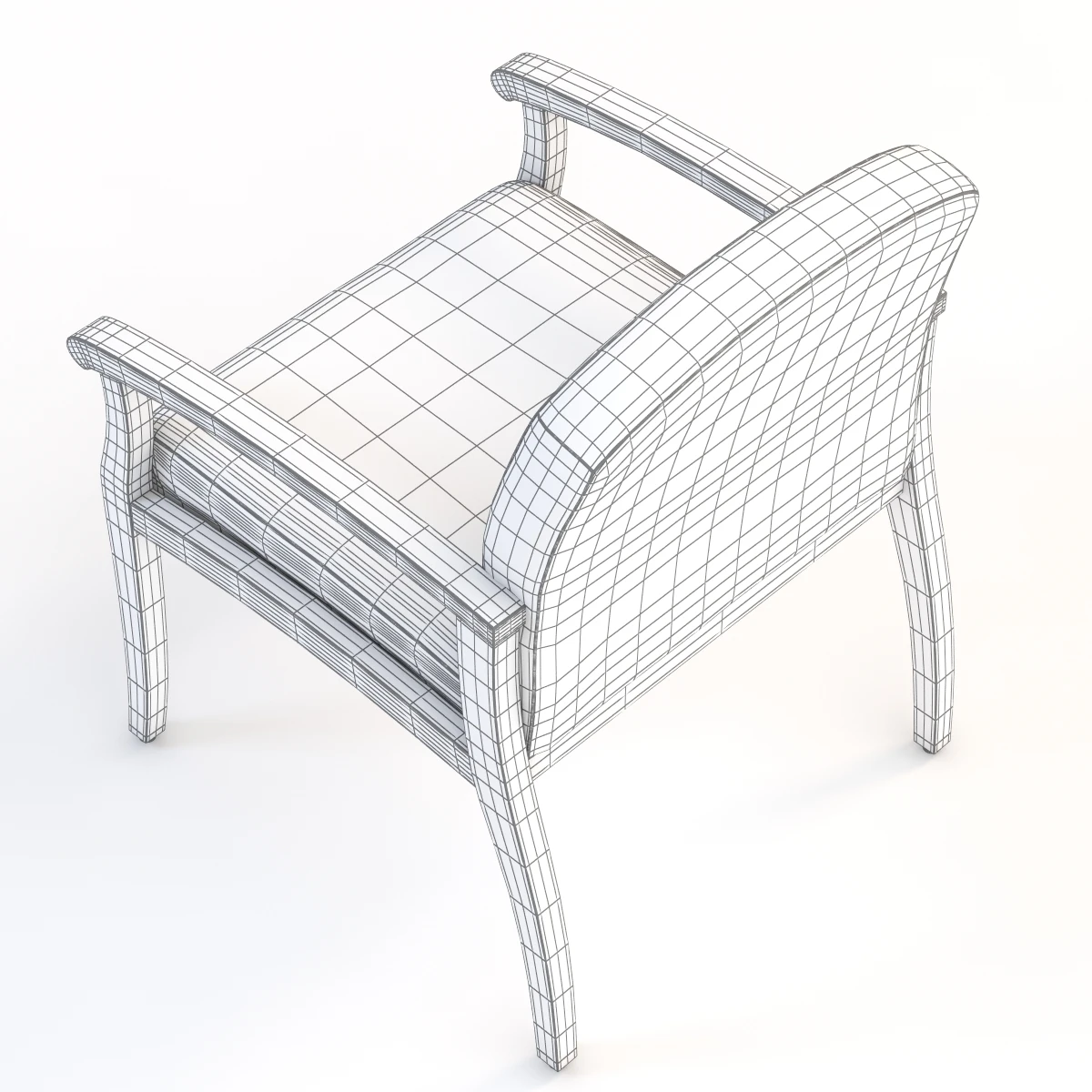 Nemschoff Mayfield Multiple Seating 3D Model_015