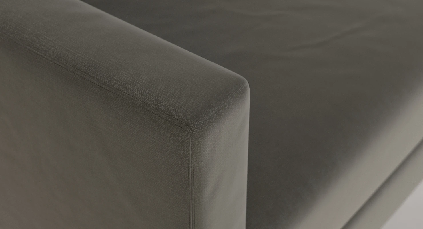 Nemschoff Riva Lounge Seating Armchair 3D Model_09