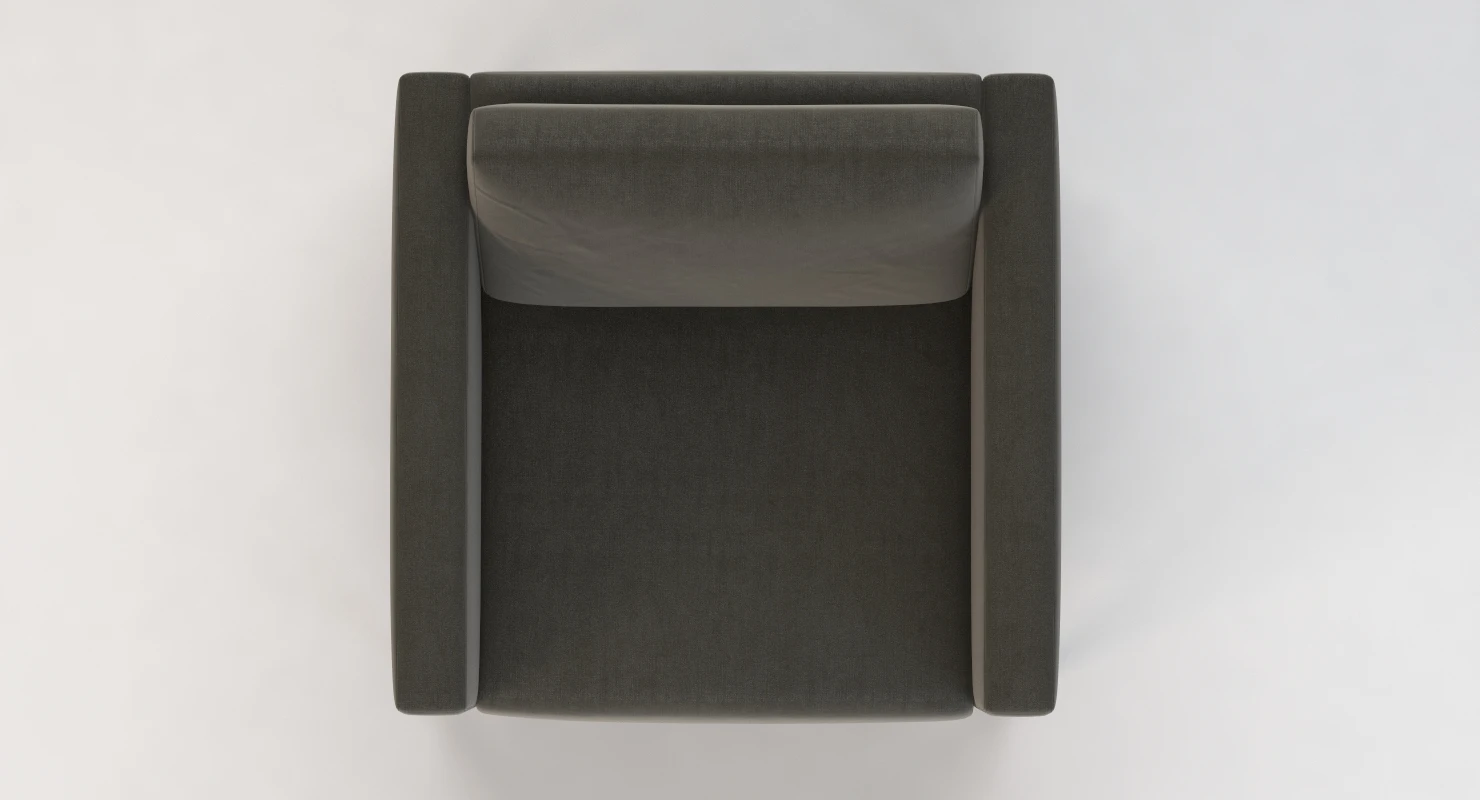 Nemschoff Riva Lounge Seating Armchair 3D Model_07