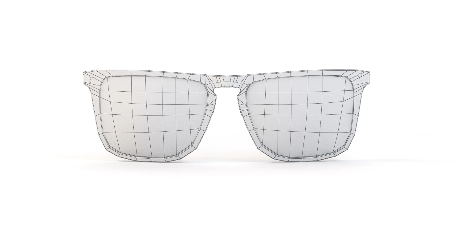 Oliver Peoples Bernardo Black Midnight Express Polar Sunglass 3D Model_011