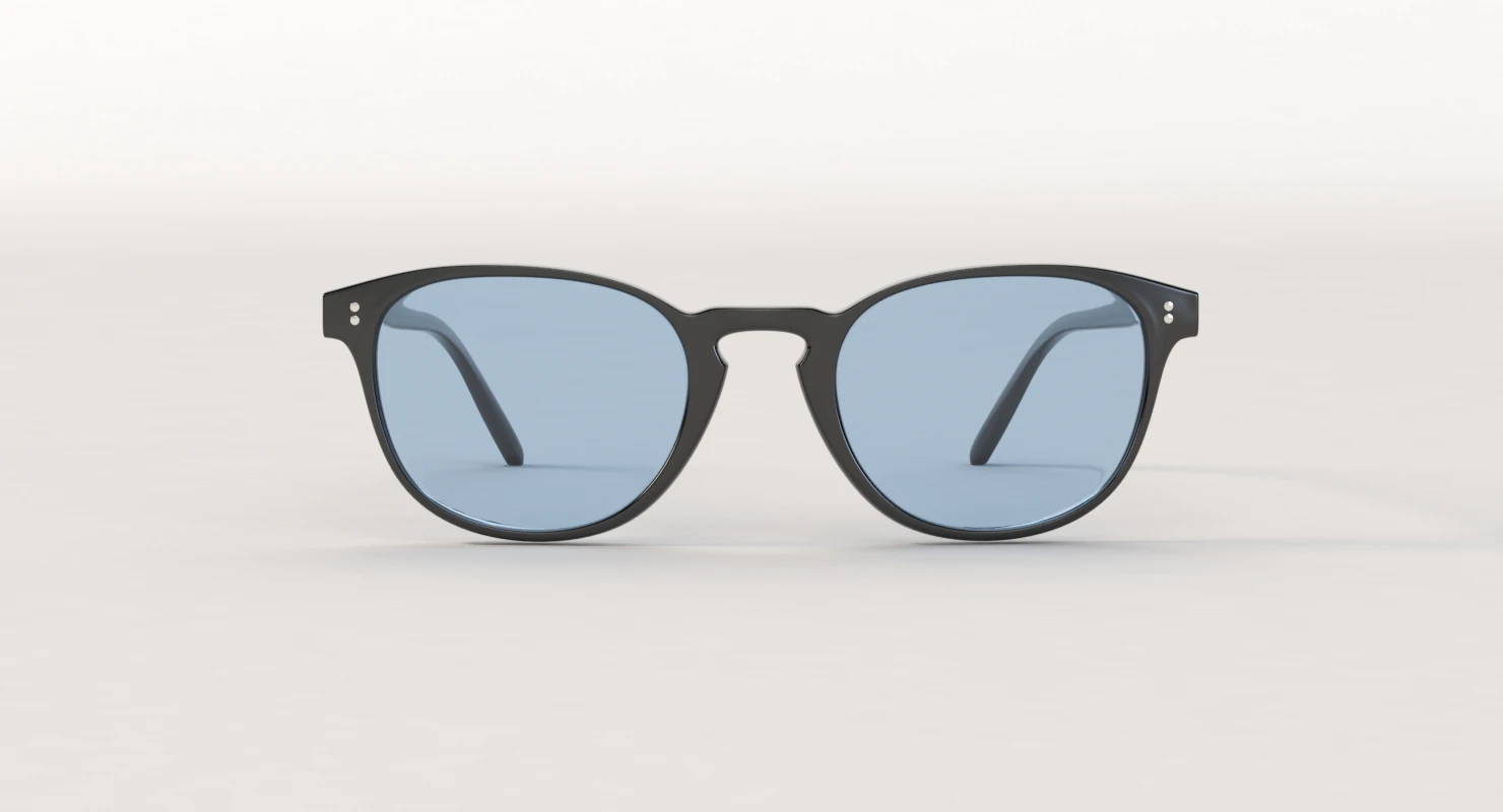 Oliver Peoples Fairmont 49 Sun Black Indigo Photochromic Sunglass 3D Model_010