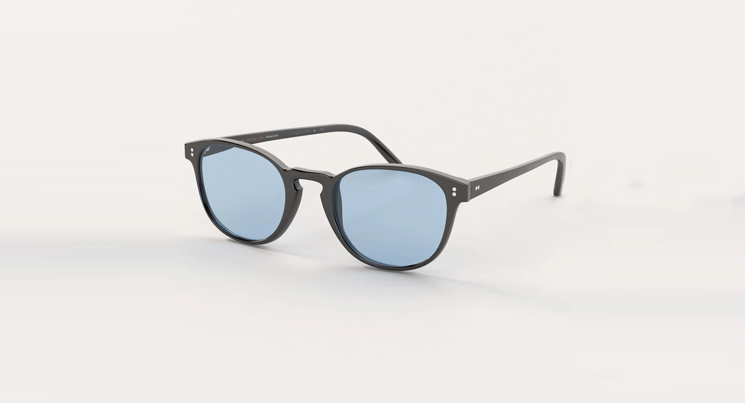 Oliver Peoples Fairmont 49 Sun Black Indigo Photochromic Sunglass 3D Model_01