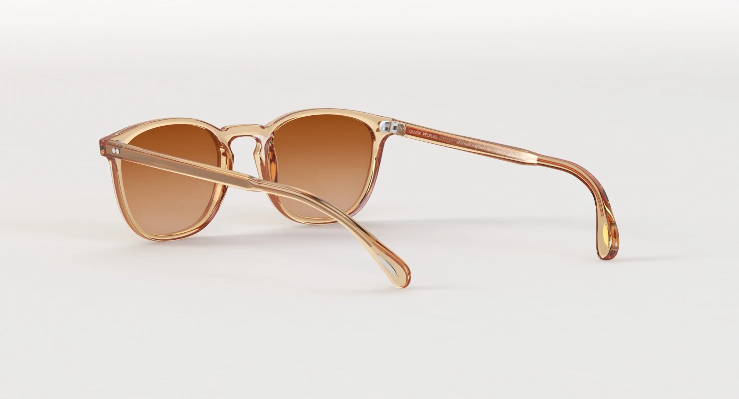 Oliver Peoples Finley Esq Sun Blush Rose Quartz Mirror Sunglass 3D Model_08