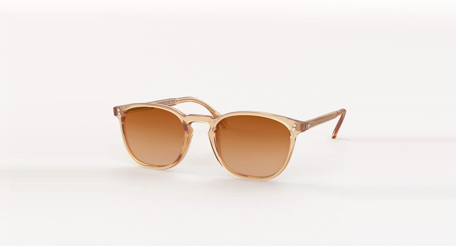 Oliver Peoples Finley Esq Sun Blush Rose Quartz Mirror Sunglass 3D Model_01