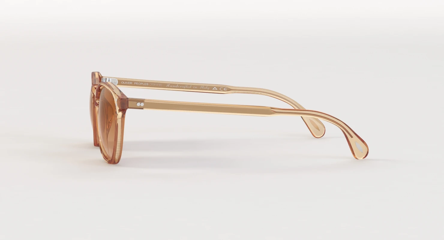 Oliver Peoples Finley Esq Sun Blush Rose Quartz Mirror Sunglass 3D Model_09