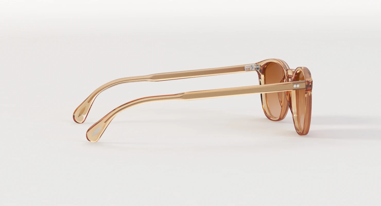 Oliver Peoples Finley Esq Sun Blush Rose Quartz Mirror Sunglass 3D Model_06