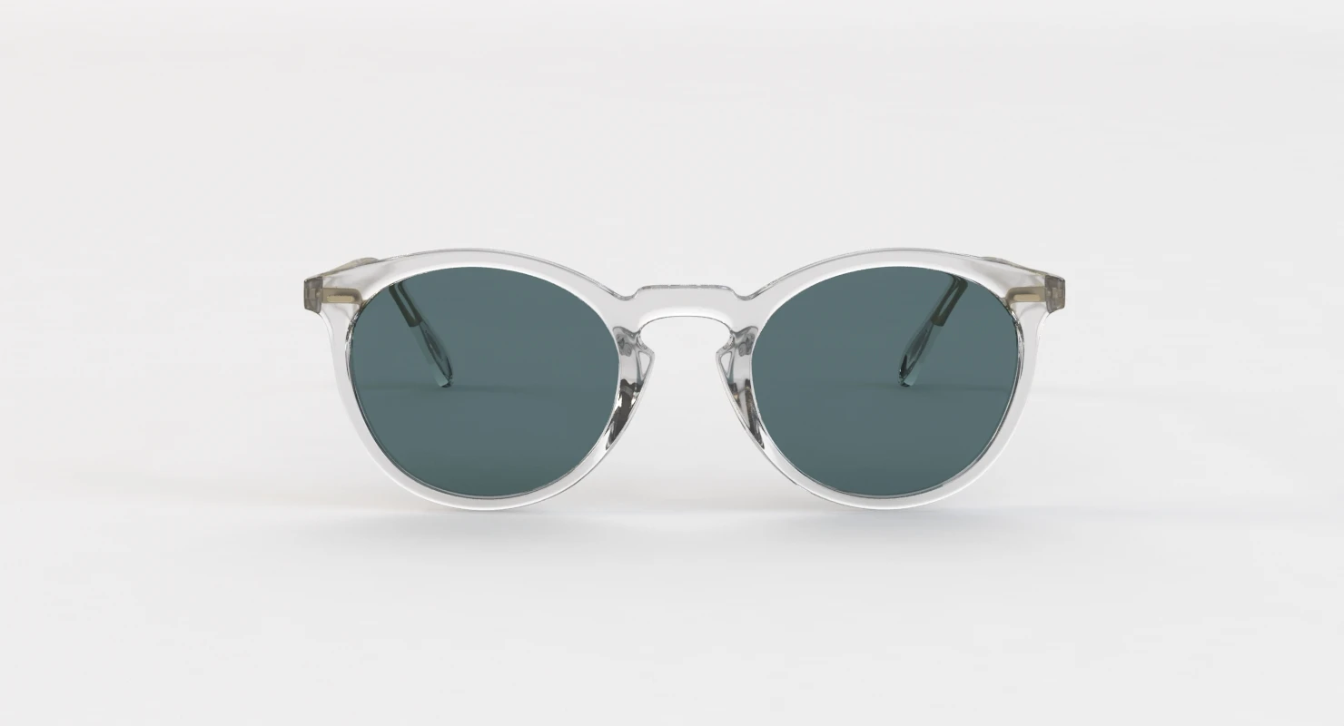 Oliver Peoples Gregory Peck 47 Sun Crystal Indigo Photochromic Sunglass 3D Model_04