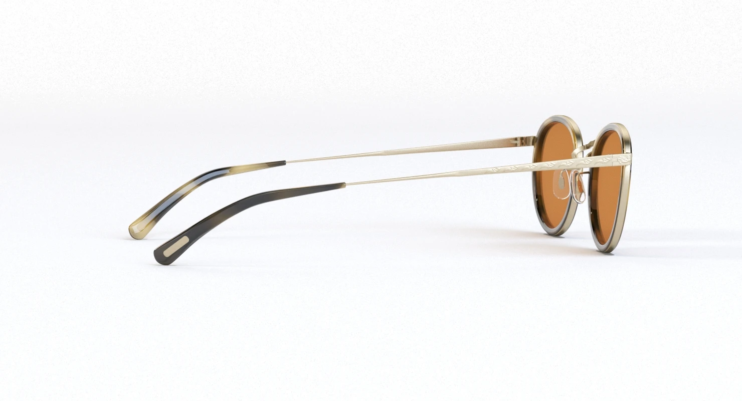 Oliver Peoples Mp 2 Sun Sunglass 3D Model_05