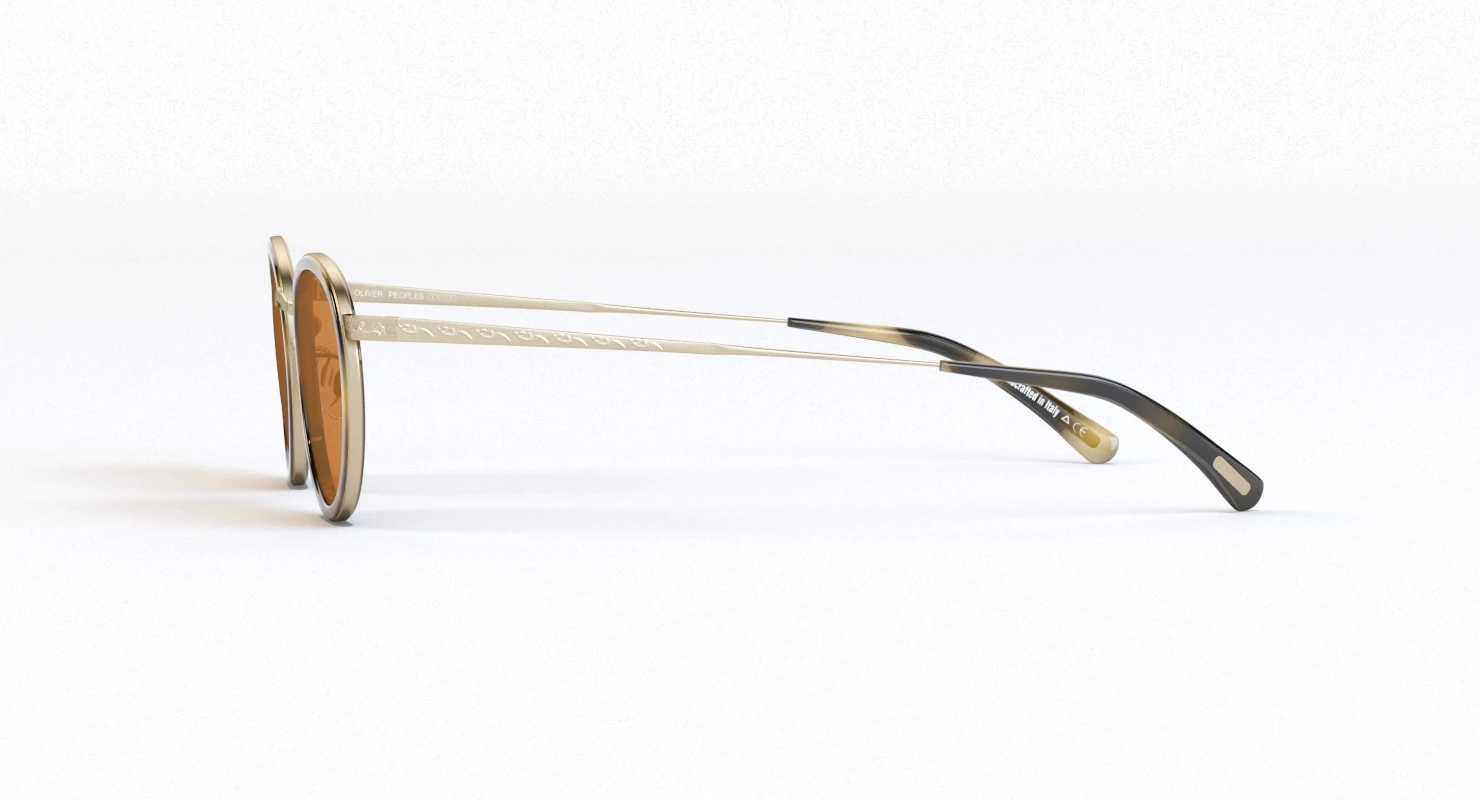 Oliver Peoples Mp 2 Sun Sunglass 3D Model_08