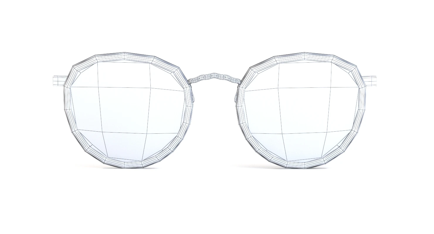 Oliver Peoples Mp 2 Sun Sunglass 3D Model_010