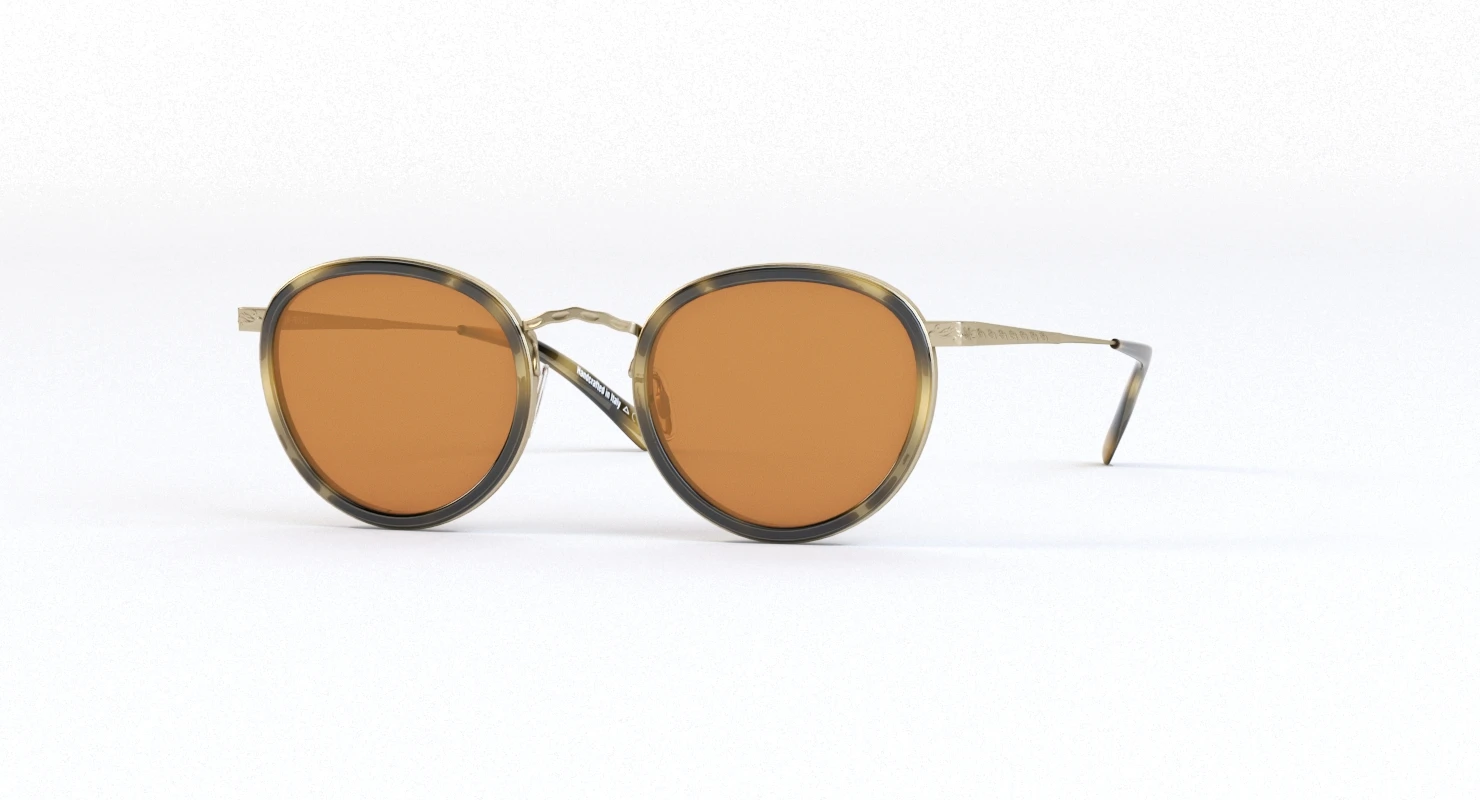 Oliver Peoples Mp 2 Sun Sunglass 3D Model_09