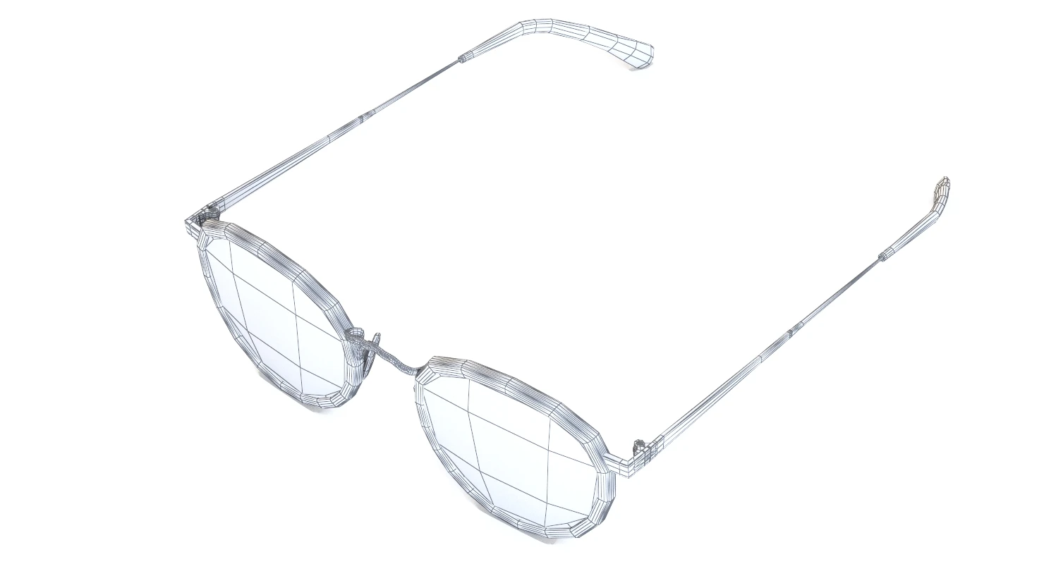 Oliver Peoples Mp 2 Sun Sunglass 3D Model_011