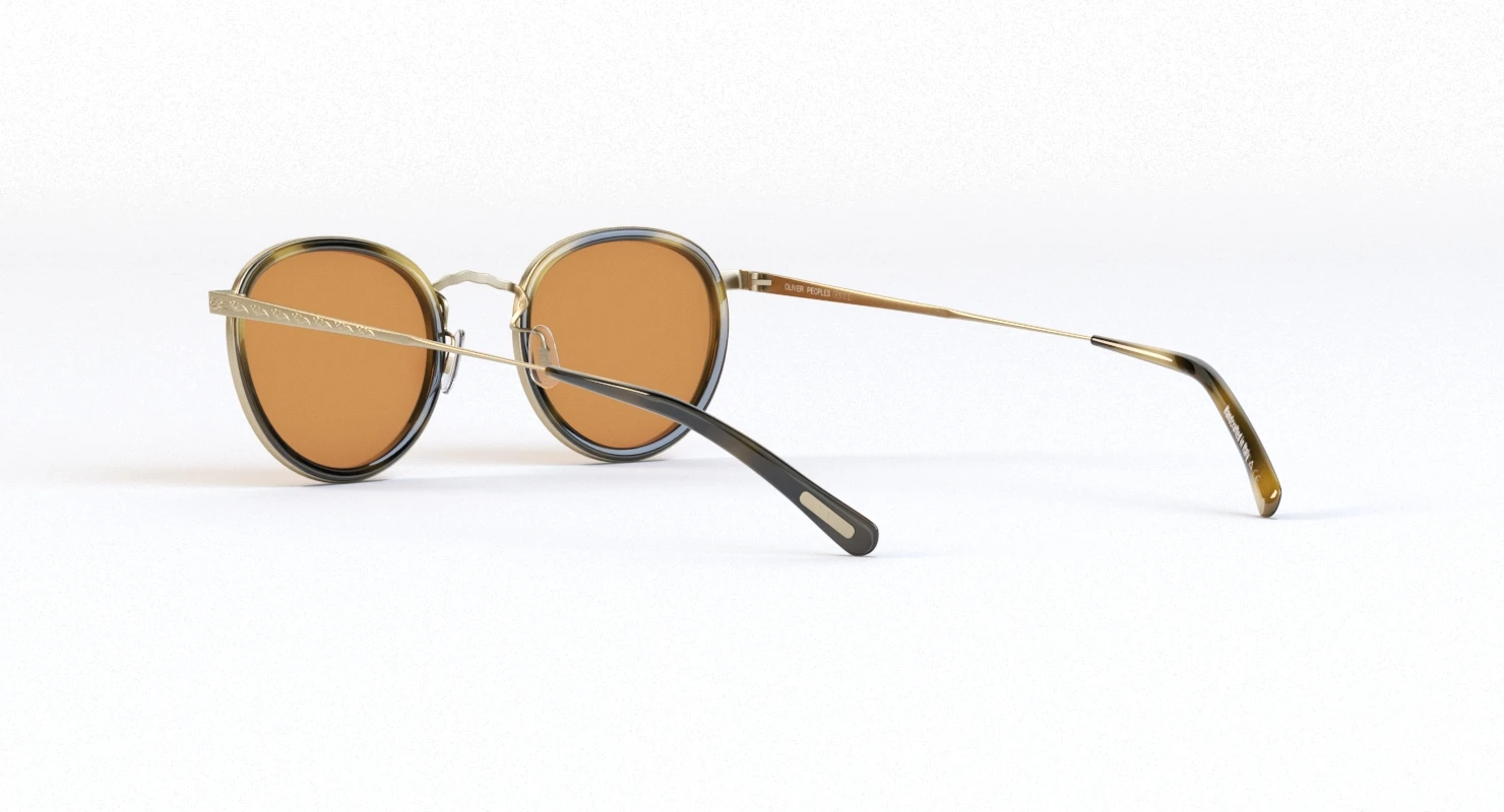 Oliver Peoples Mp 2 Sun Sunglass 3D Model_07