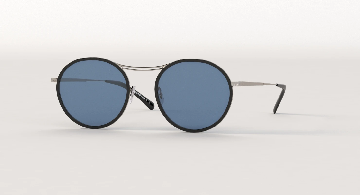 Oliver Peoples Mp 3 30th Sunglass 3D Model_09