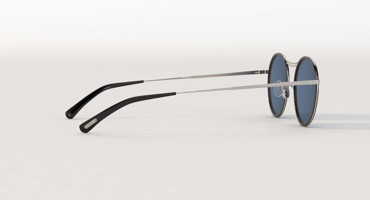 Oliver Peoples Mp 3 30th Sunglass 3D Model_05