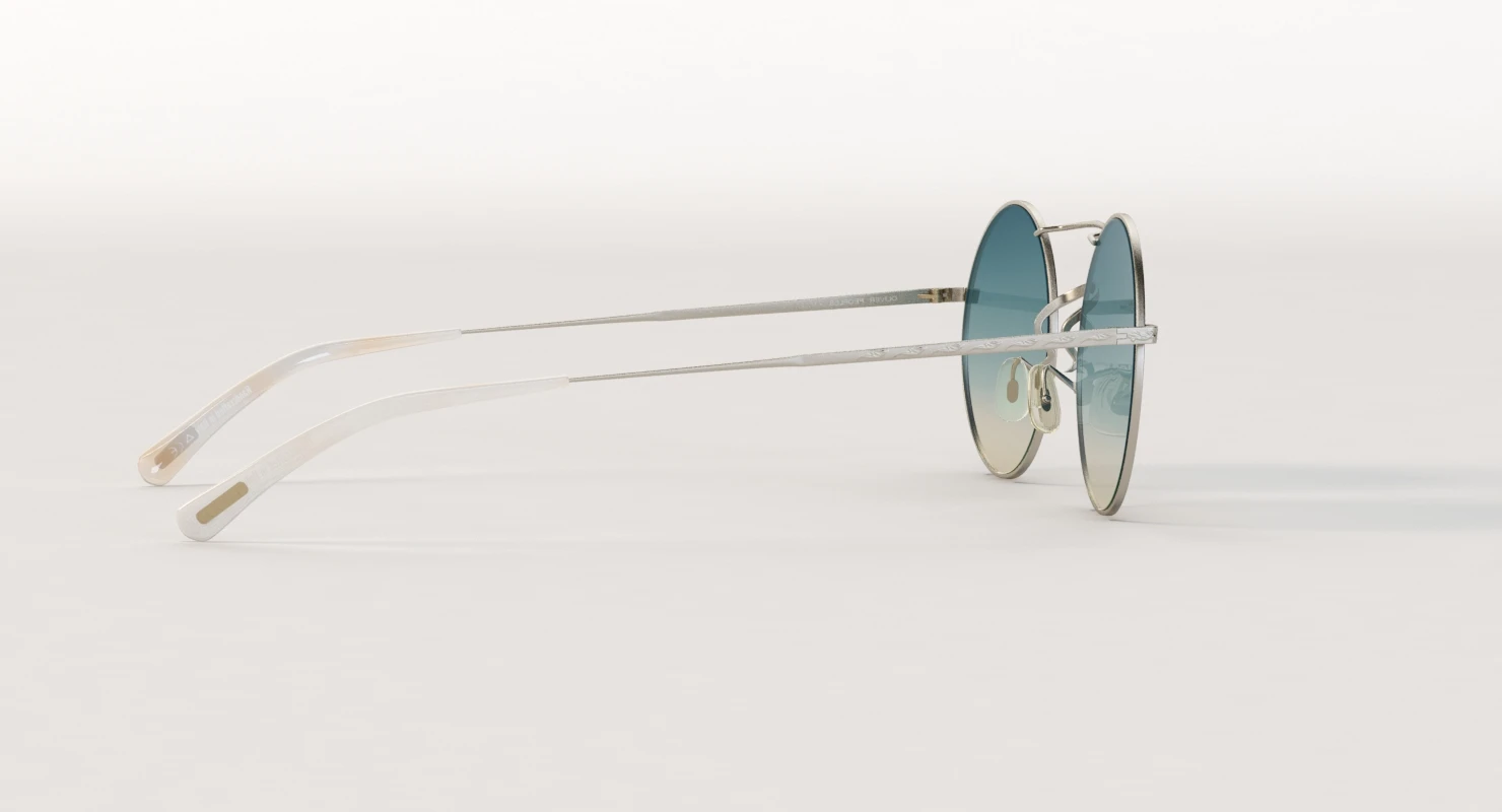Oliver Peoples Nickol Luxury Sunglass 3D Model_05