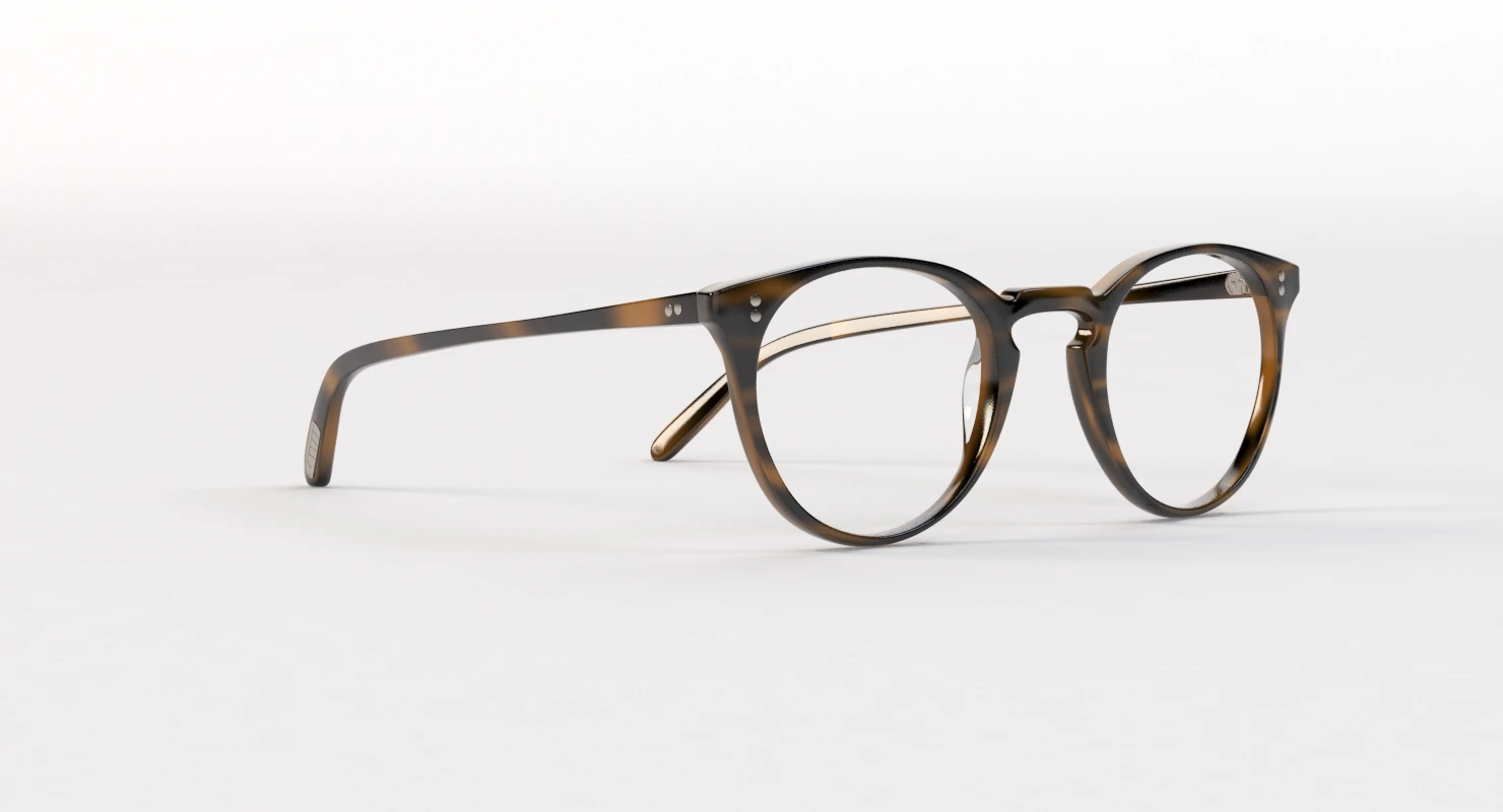 Oliver Peoples O Malley RX Sunglasses 3D Model_05
