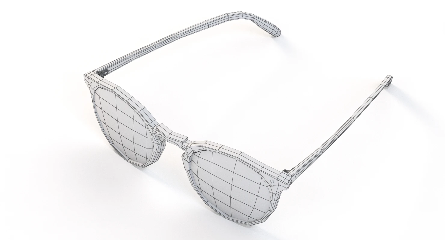 Oliver Peoples O Malley RX Sunglasses 3D Model_012