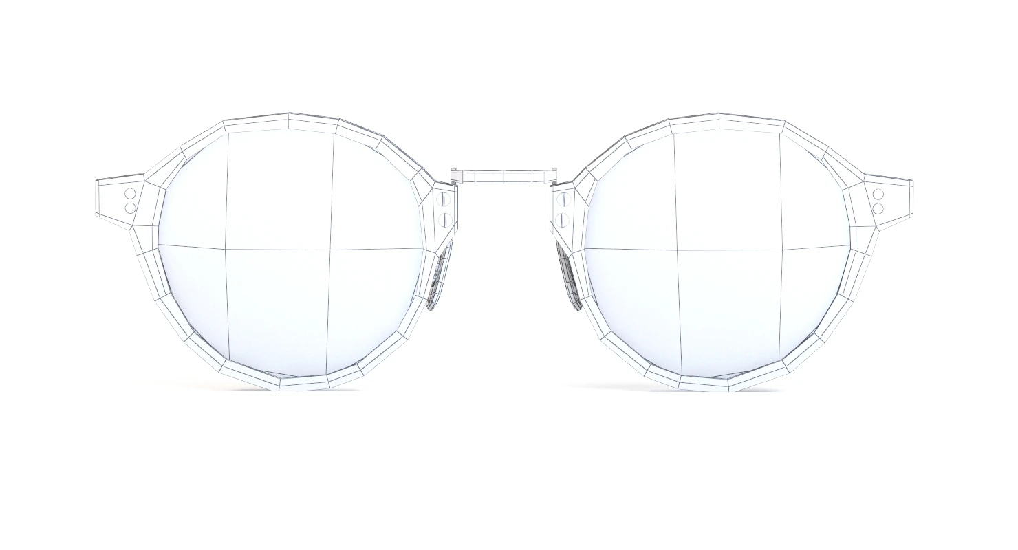 Oliver Peoples Op 1955 Cocobolo Antique Gold Sunglass 3D Model_011