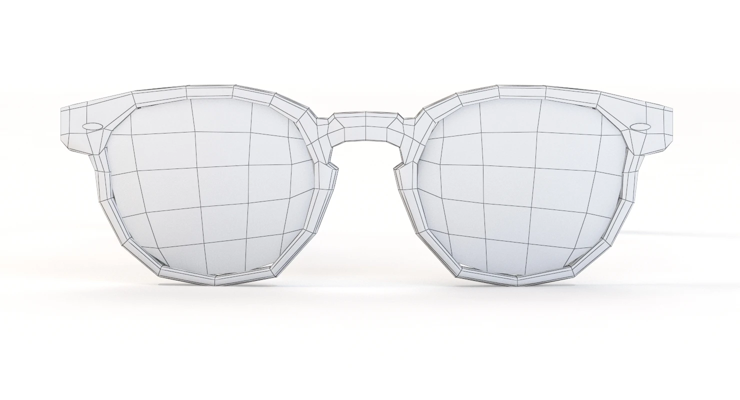 Oliver Peoples Sheldrake Sunglass 3D Model_010