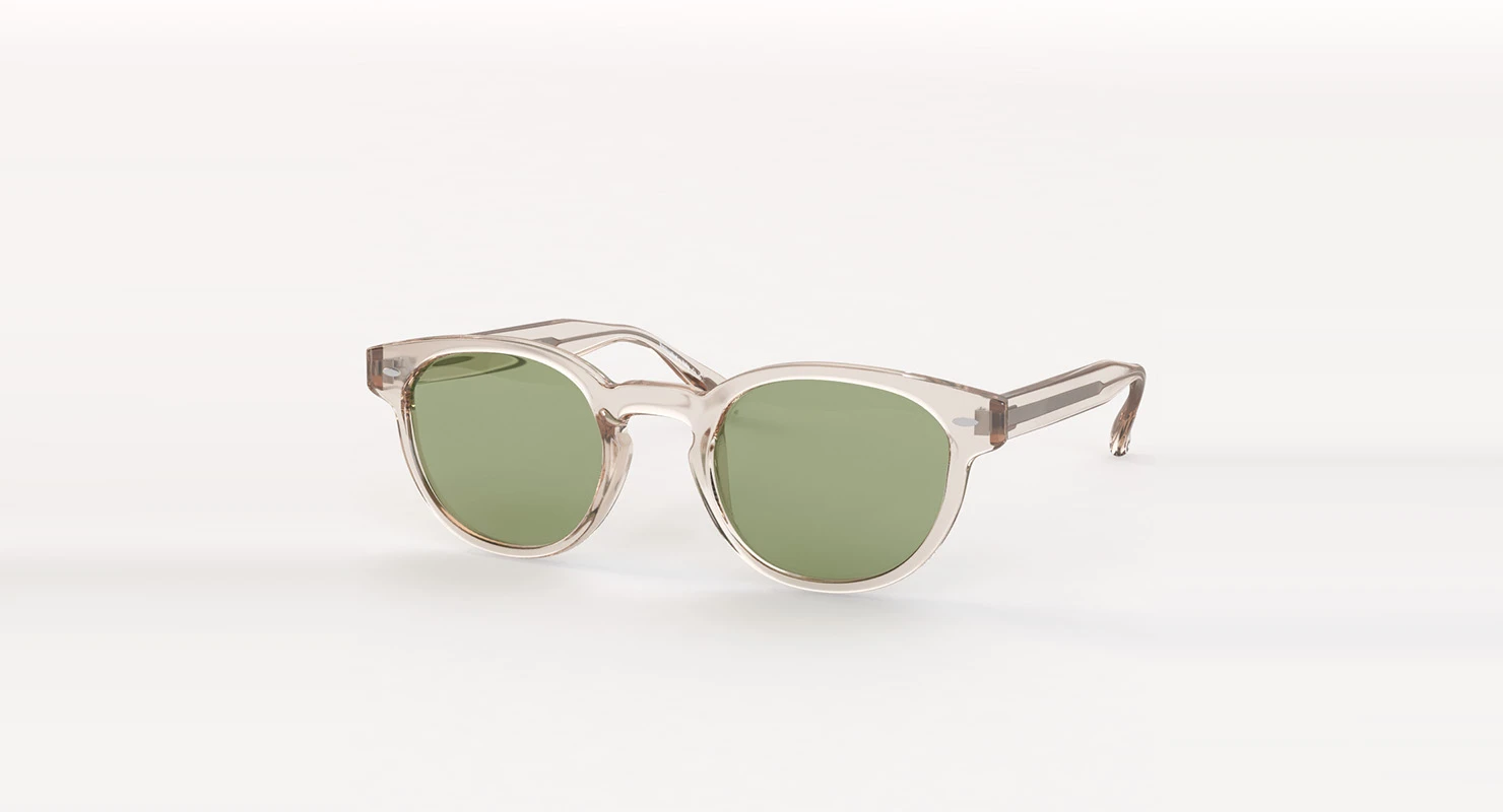 Oliver Peoples Sheldrake Sunglass 3D Model_01