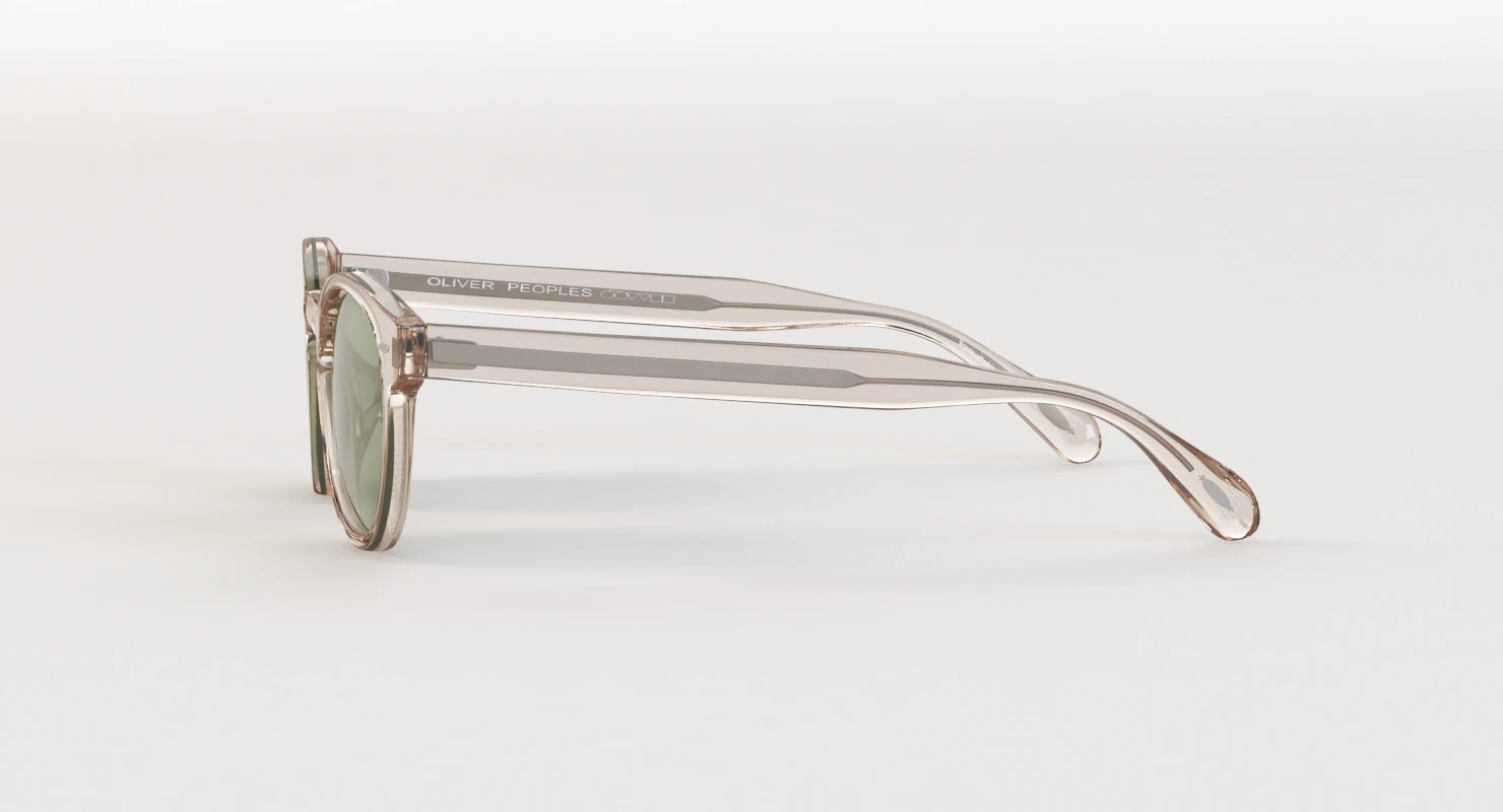 Oliver Peoples Sheldrake Sunglass 3D Model_08