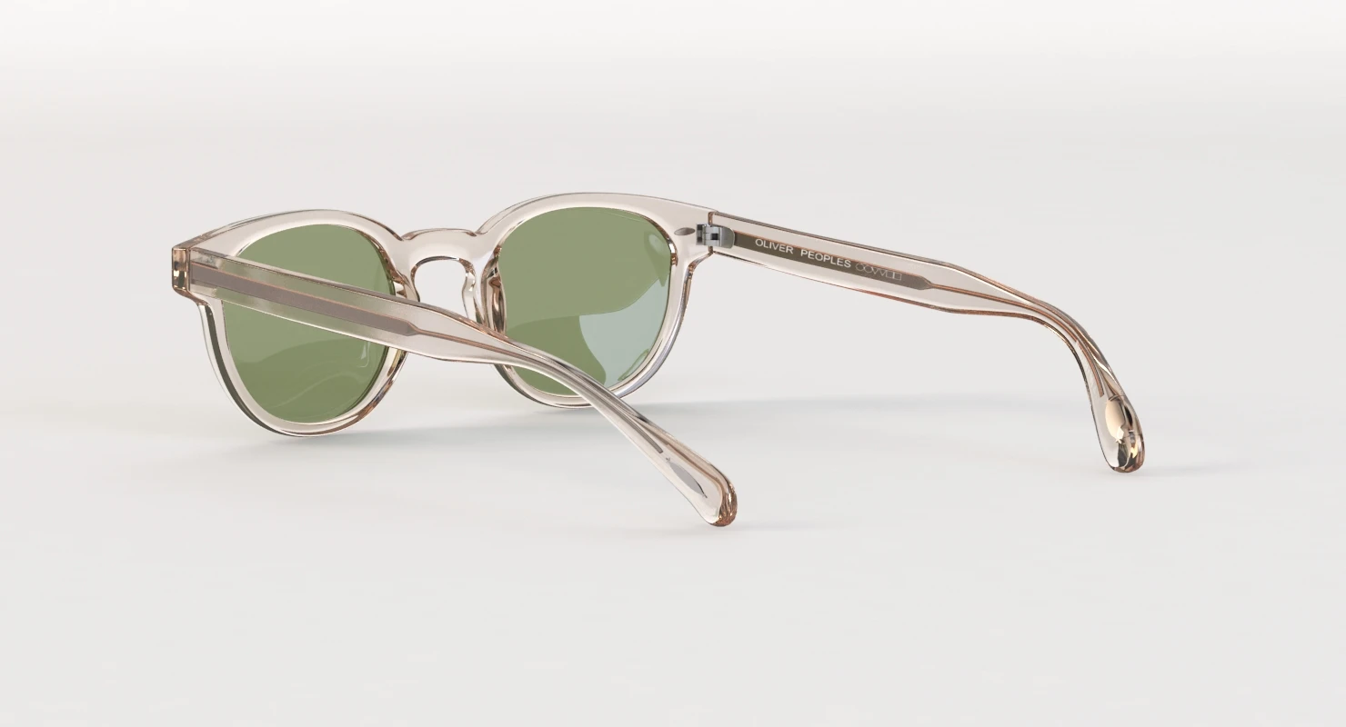 Oliver Peoples Sheldrake Sunglass 3D Model_07
