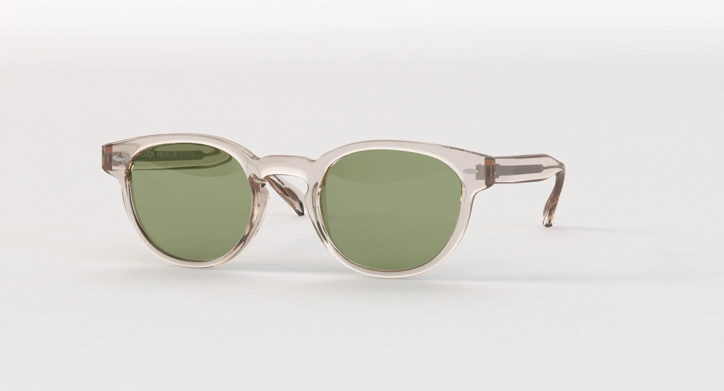 Oliver Peoples Sheldrake Sunglass 3D Model_09