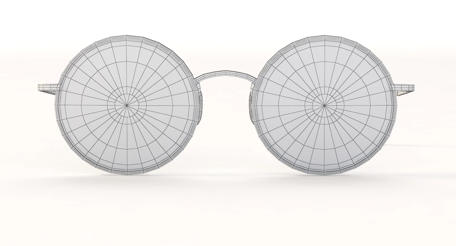 Oliver Peoples The Row After Midnight Sunglass 3D Model_010