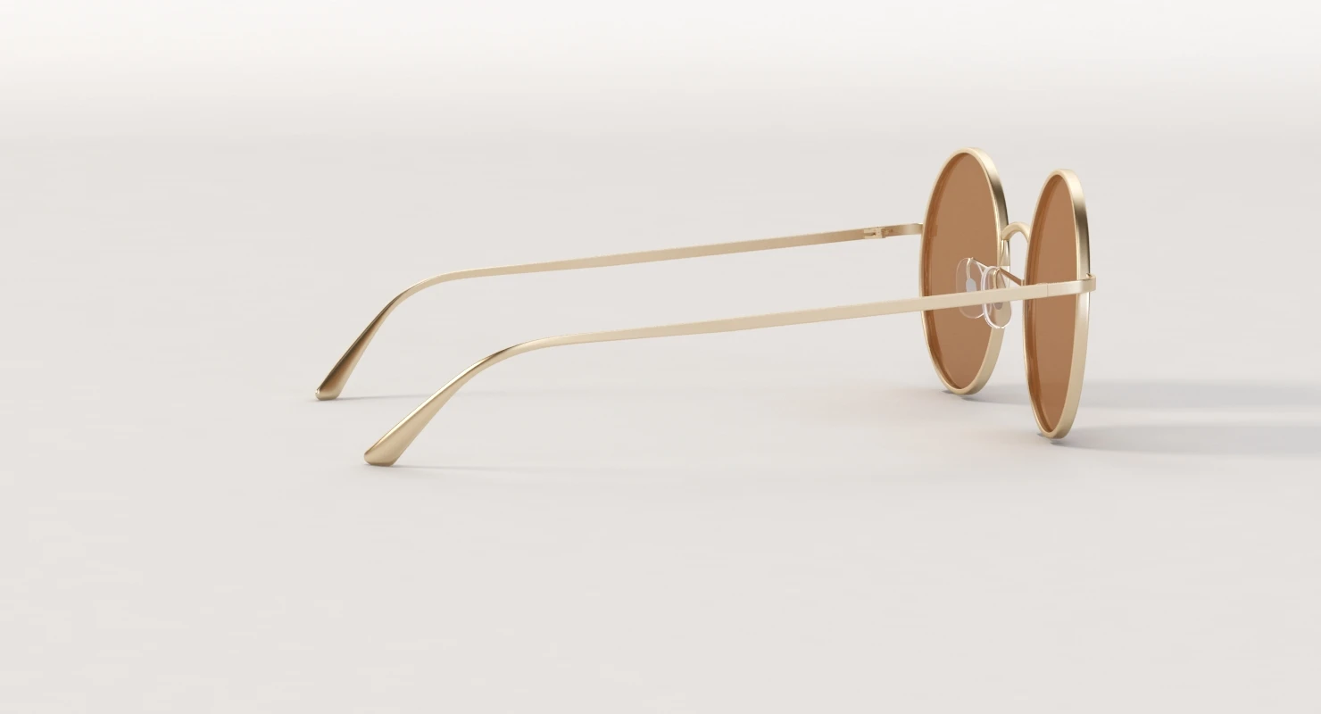 Oliver Peoples The Row After Midnight Sunglass 3D Model_05
