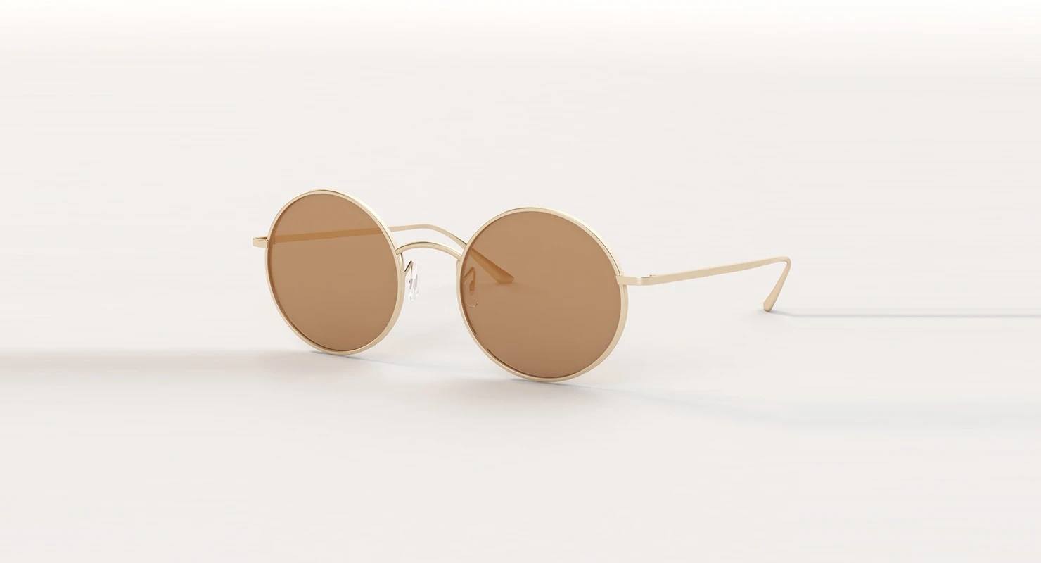 Oliver Peoples The Row After Midnight Sunglass 3D Model_01