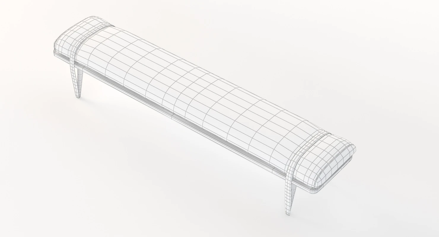On The Road Bench ASH by Rs Barcelona 3D Model_013