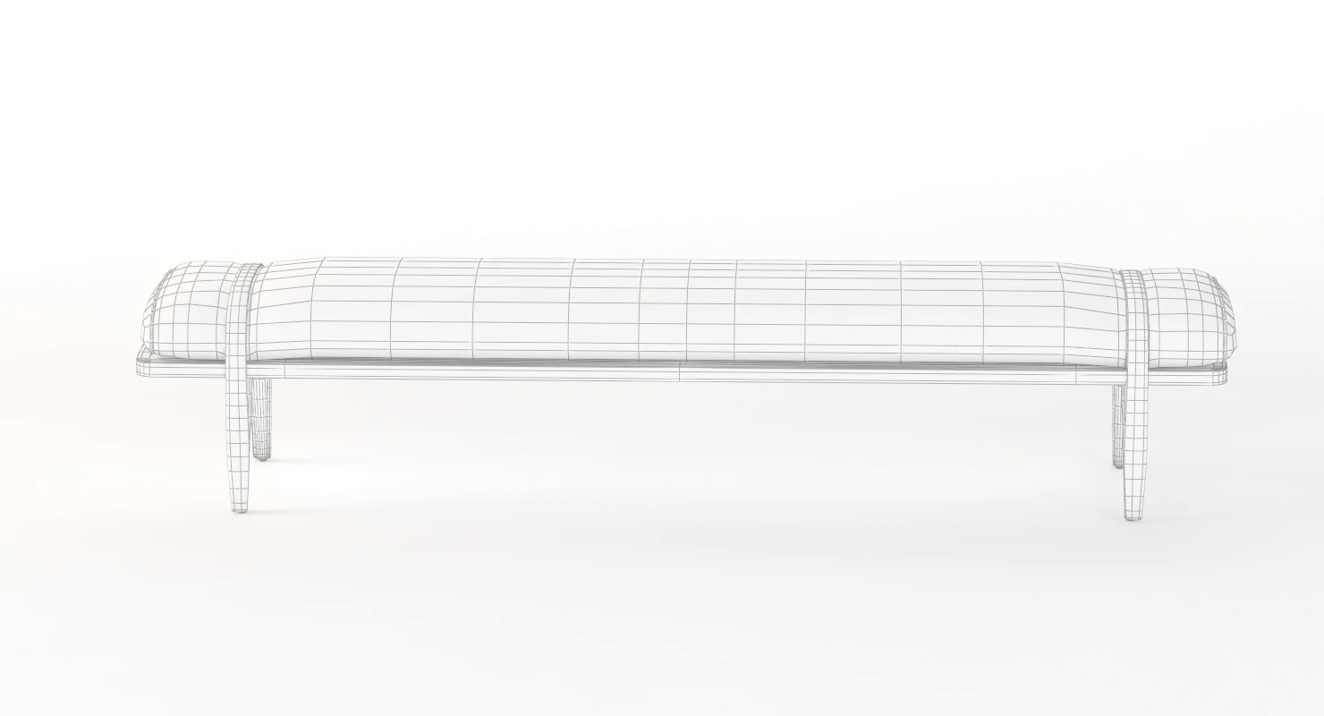 On The Road Bench ASH by Rs Barcelona 3D Model_012