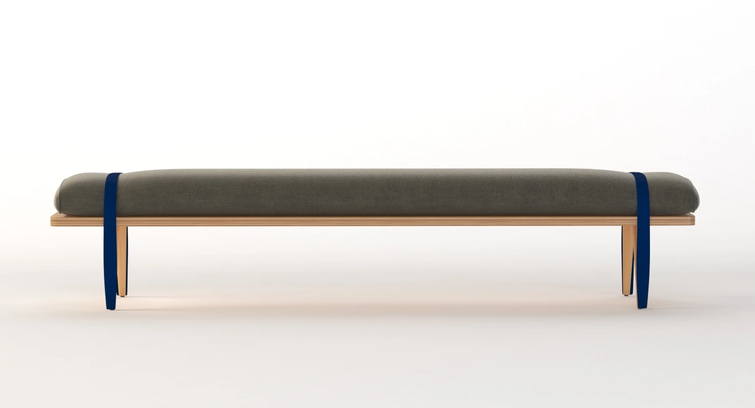 On The Road Bench ASH by Rs Barcelona 3D Model_05