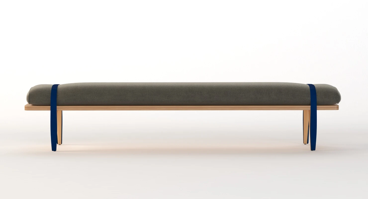 On The Road Bench ASH by Rs Barcelona 3D Model_011