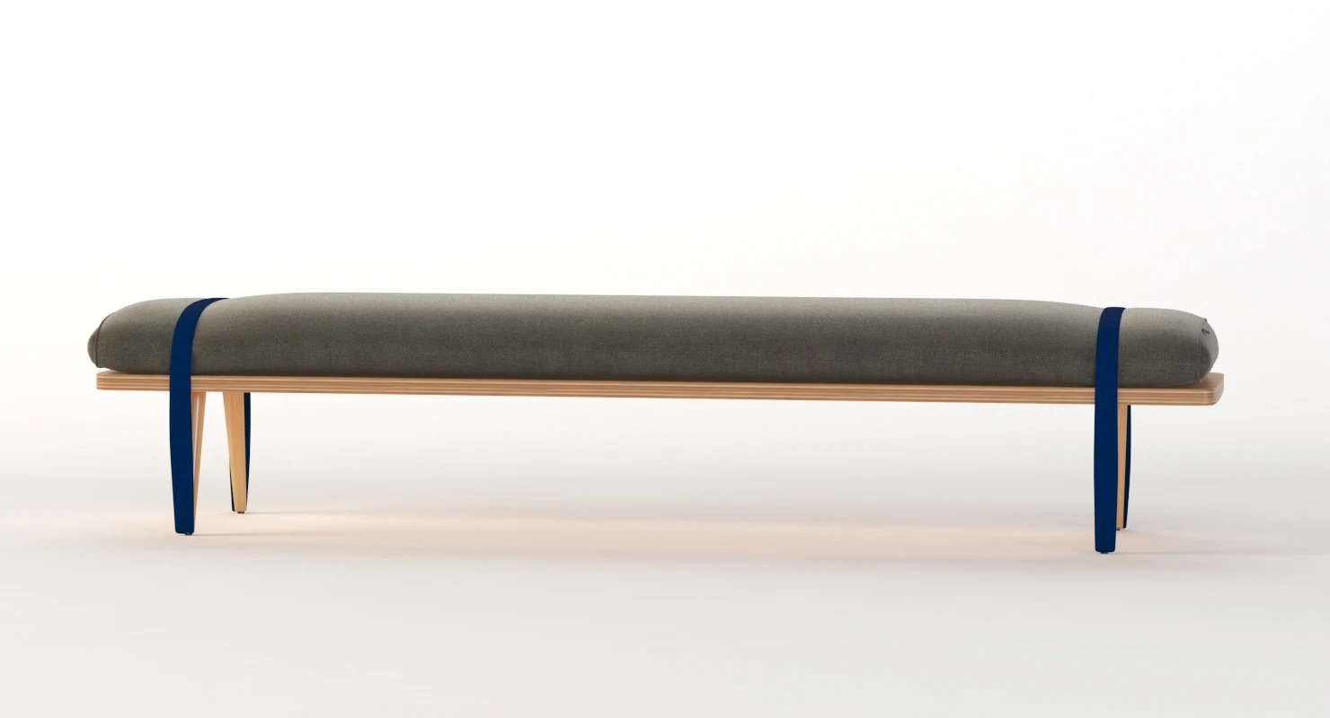 On The Road Bench ASH by Rs Barcelona 3D Model_08