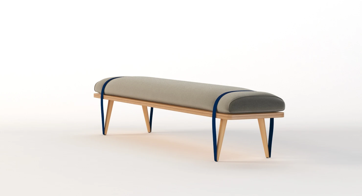 On The Road Bench ASH by Rs Barcelona 3D Model_010