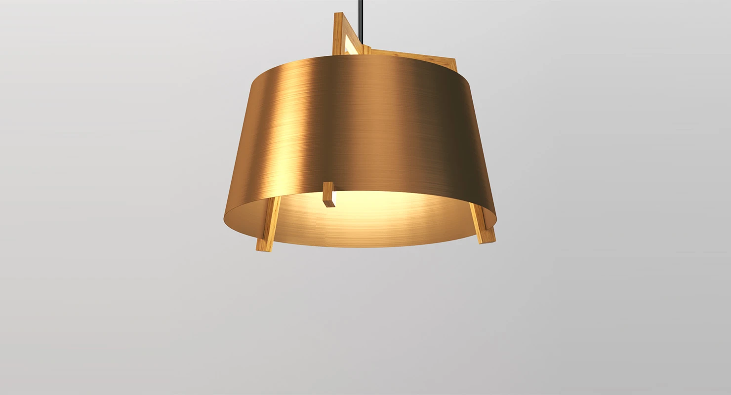 Ignis Pendant Lamp by Cerno 3D Model_01