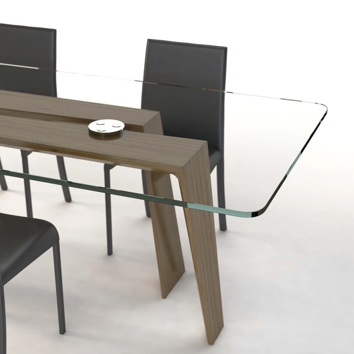 Pacini And Cappellini Ten For Ten Dining Table By Giuliano E Gabriele 3D Model_09
