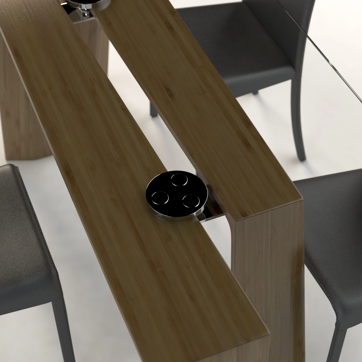 Pacini And Cappellini Ten For Ten Dining Table By Giuliano E Gabriele 3D Model_08