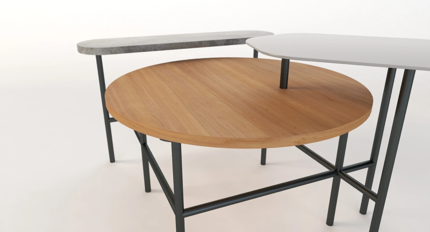 Palette Table Jh6 3D Model_04