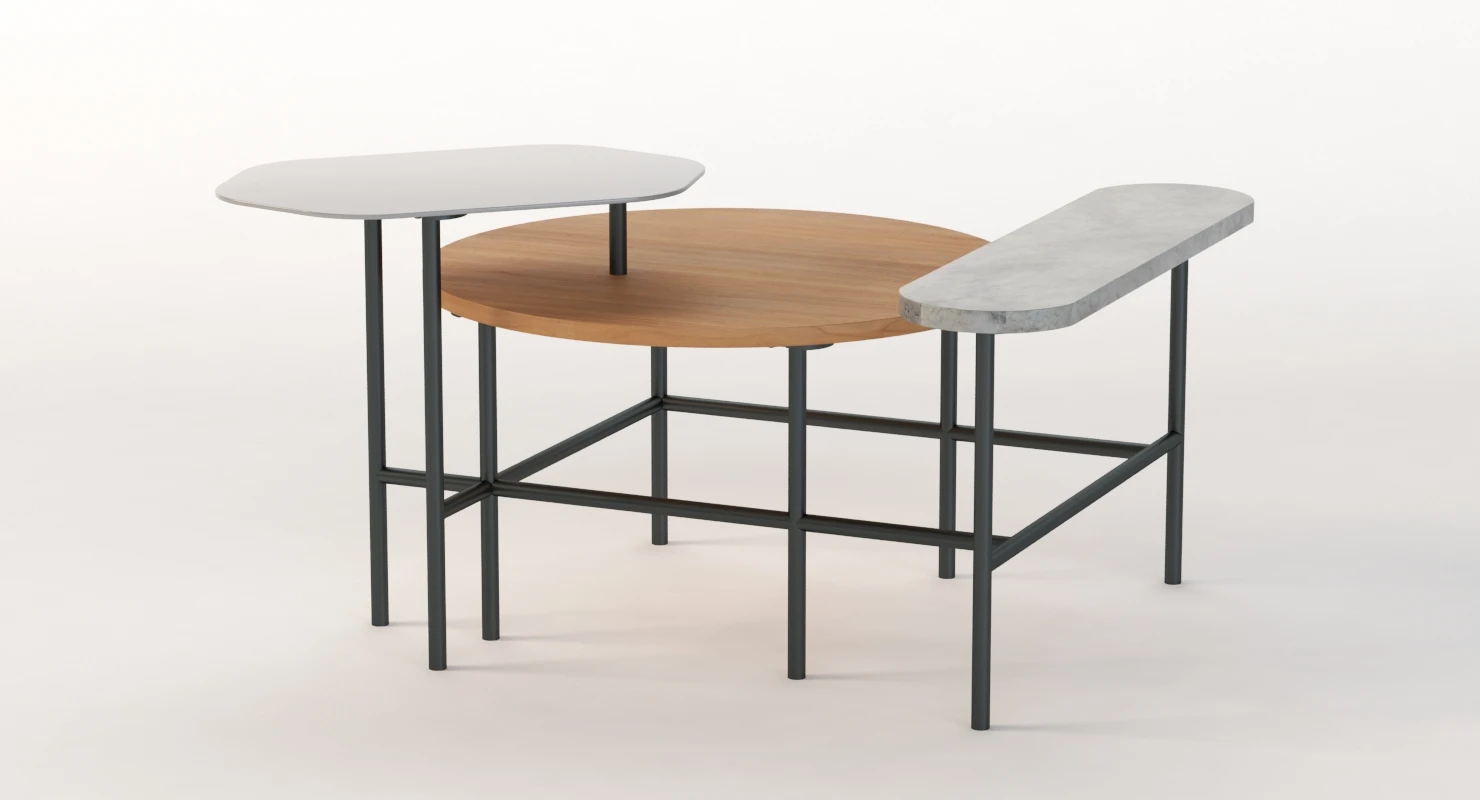 Palette Table Jh6 3D Model_09