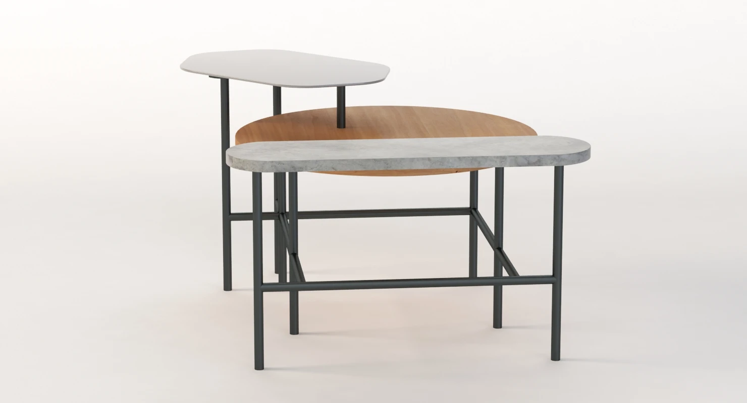 Palette Table Jh6 3D Model_08