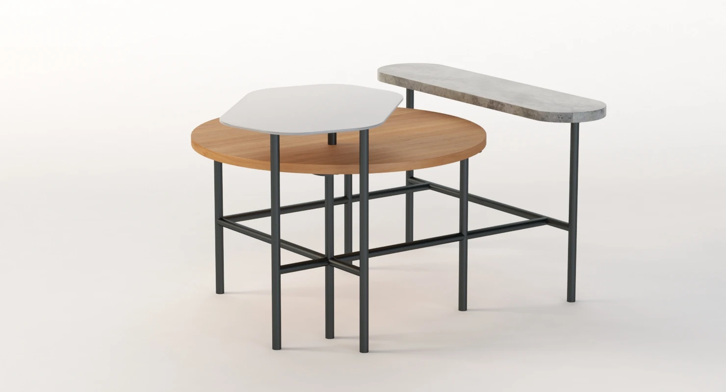 Palette Table Jh6 3D Model_010