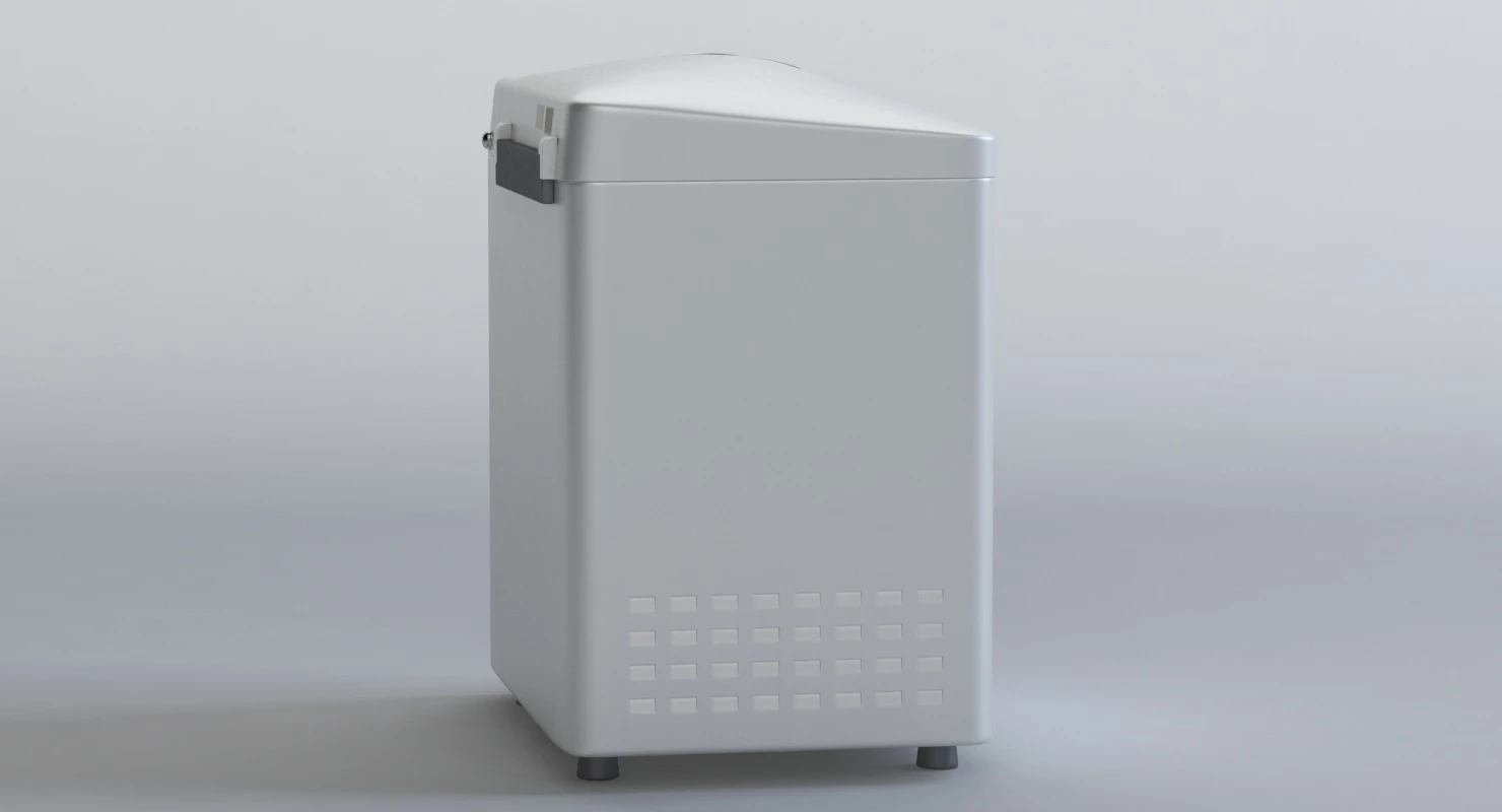 Panasonic Automatic Bread Maker With Yeast Dispenser Sd Yd250 3D Model_06