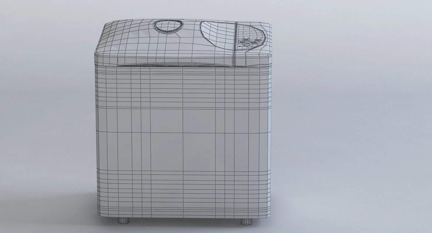 Panasonic Automatic Bread Maker With Yeast Dispenser Sd Yd250 3D Model_011