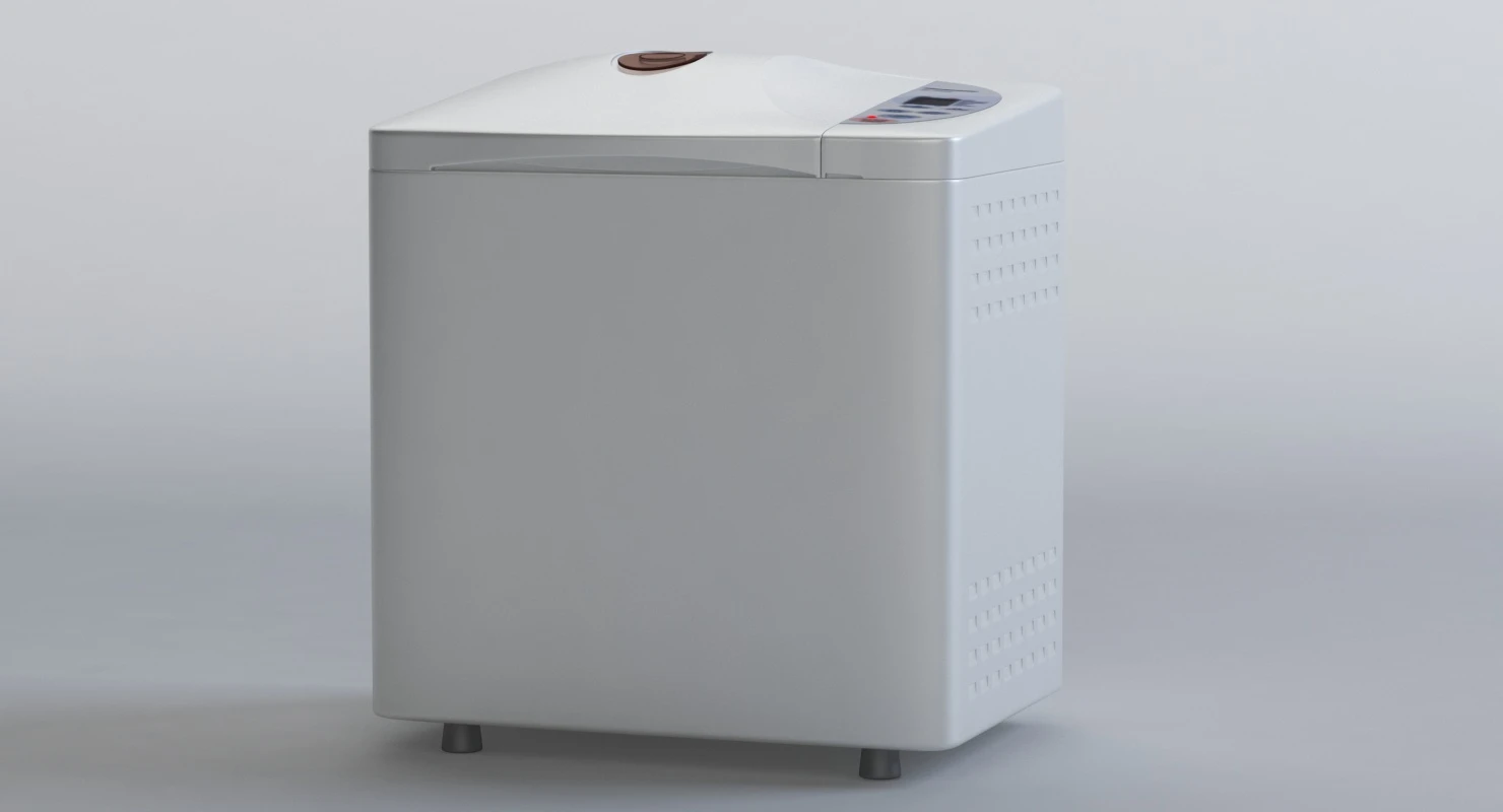 Panasonic Automatic Bread Maker With Yeast Dispenser Sd Yd250 3D Model_010