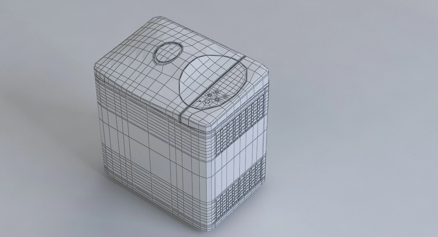 Panasonic Automatic Bread Maker With Yeast Dispenser Sd Yd250 3D Model_012