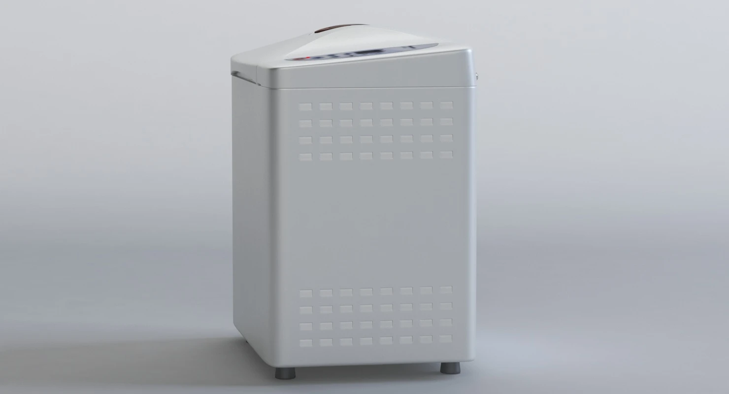 Panasonic Automatic Bread Maker With Yeast Dispenser Sd Yd250 3D Model_09